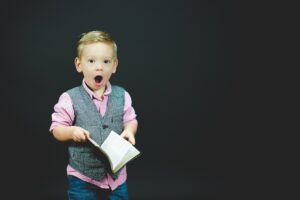 良い成績を取れた時の子供