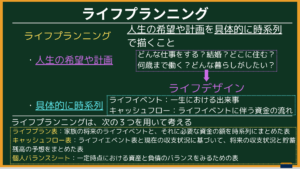 ライフプランニング